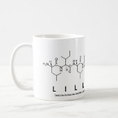 Lilly-Mae peptide name mug (Left)
