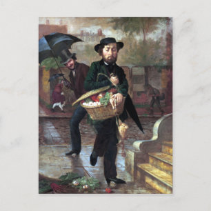 Lilly Martin Spencer Young Husband First Marketing Postcard