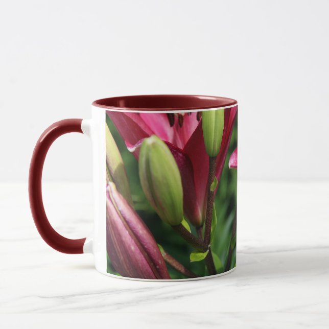 Lilly Mug (Left)
