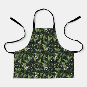 Lilly of the valley pattern  apron