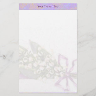 Lilly of the Valley stationery