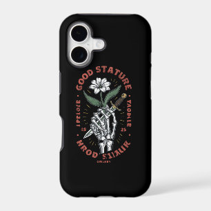 Lilly of Valley Flower held by aiPhone / iPad case