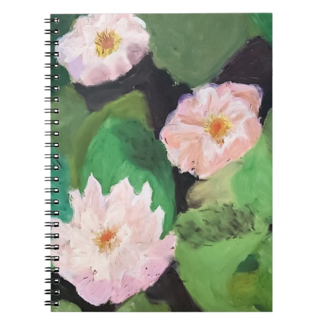 Lilly Pads Notebook (Front)