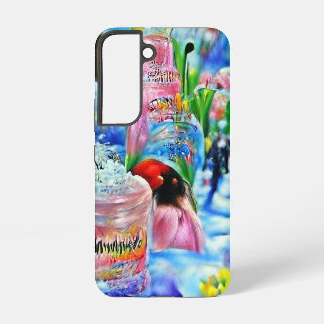 Lilly Samsung Galaxy S22 Case (Back)