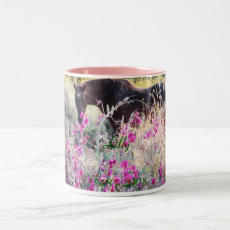 Lilly                                        ... Two-Tone coffee mug