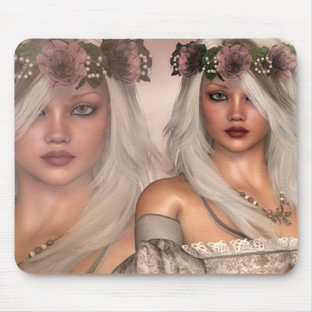 LillyAnne Mouse Mat (Front)