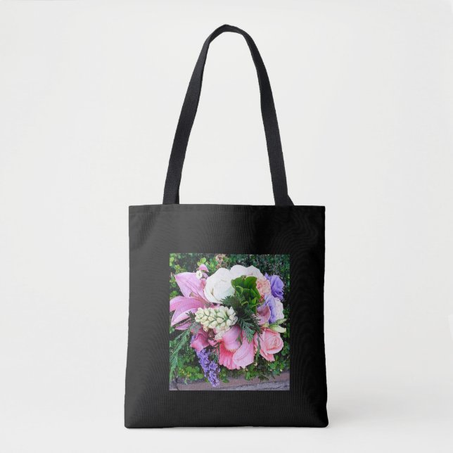 Lillylies Wedding Tote Bag (Front)