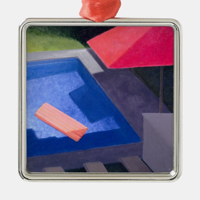 Lilo 2004 metal tree decoration (Front)