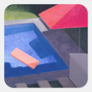 Lilo 2004 square sticker