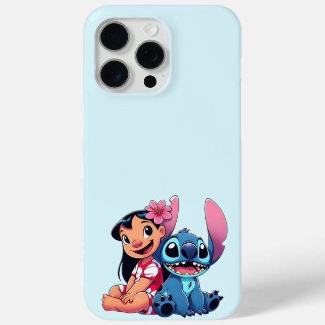 Lilo and Stitch Tropical Fun: Case-Mate iPhone Case (Back)