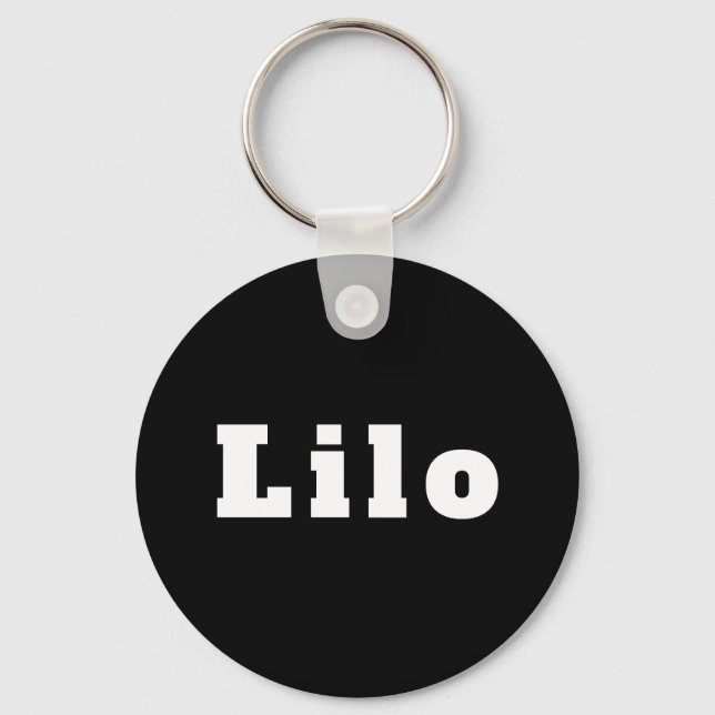 Lilo Key Ring (Front)