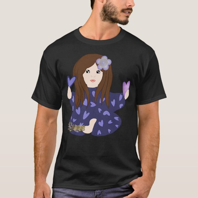 Lilou	 T-Shirt (Front)