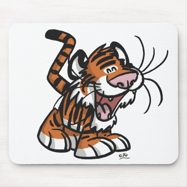 Lil'Tiger mousepad (Front)