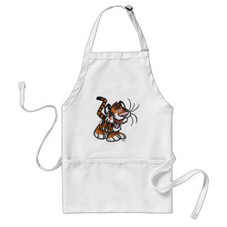 Lil'Tiger T-shirt cooking apron