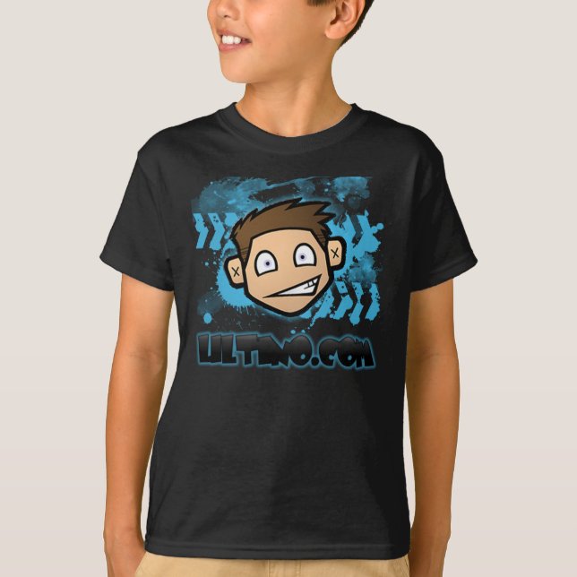 LilTino.com [Requested] Shirt. LilNick! T-Shirt (Front)