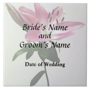 Lily and Bud Wedding Products Tile