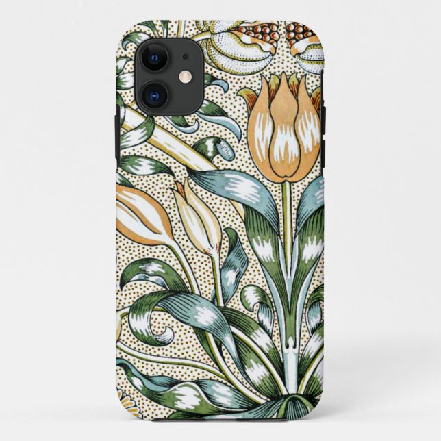 Lily and Pomegranate Case-Mate iPhone Case (Back)