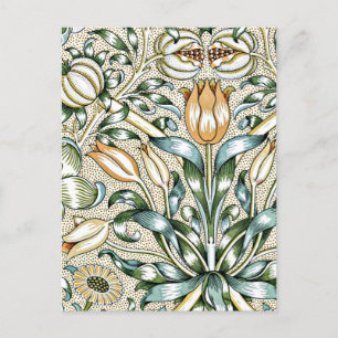 Lily and Pomegranate Postcard