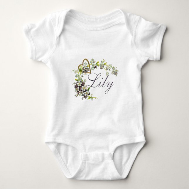Lily Baby Bodysuit (Front)