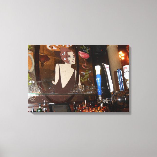 Lily Bar Canvas Print (Front)