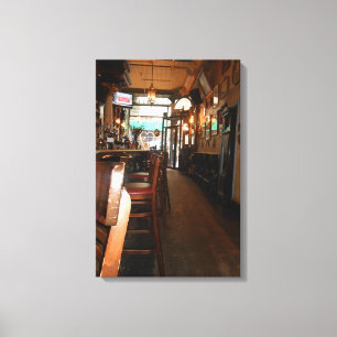 Lily Bar Canvas Print