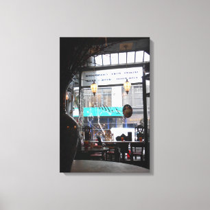 Lily Bar Canvas Print