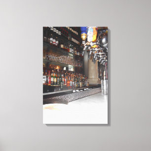 Lily Bar Canvas Print