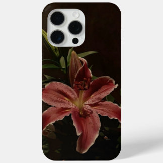lily beautiful iPhone 15 pro max case