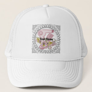 Lily Beauty Parlour  Beautician custom name hat
