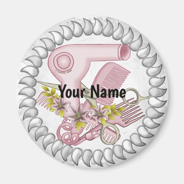 Lily Beauty Parlour  magnet (Front)