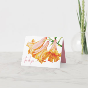 Lily bell art thank you your photo inside card