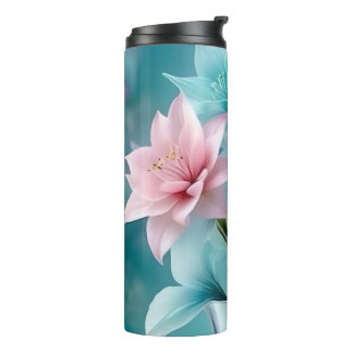 lily bloom thermal tumbler