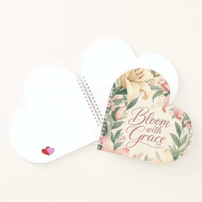 Lily : Bloom with Grace Notebook (Inside)