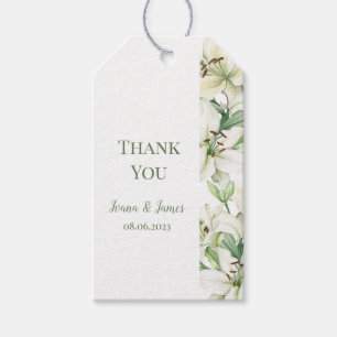 LILY Blossom Elegance Gift Tags