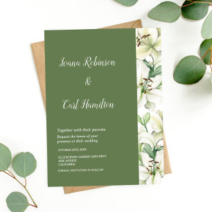 LILY Blossom Elegance Invitation