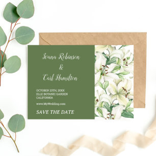 LILY Blossom Elegance Save The Date