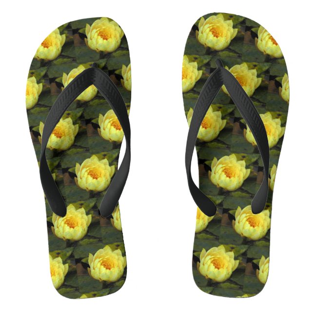 Lily Blossom Flip Flops (Footbed)
