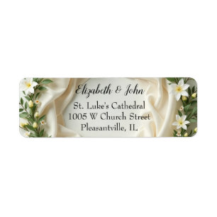 Lily Bridal Wreath