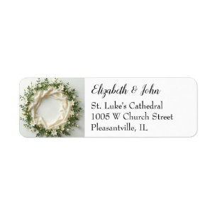 Lily Bridal Wreath