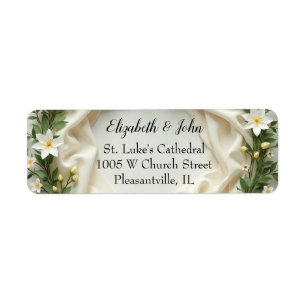 Lily Bridal Wreath
