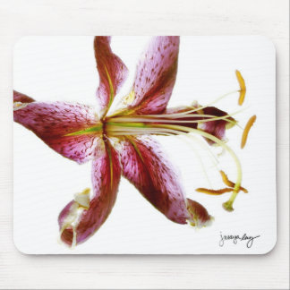"Lily" by J. Maya Luz Mouse Mat