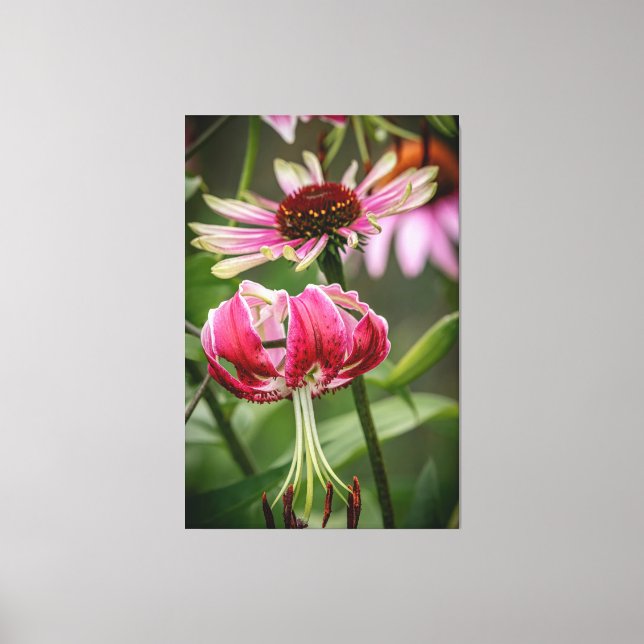 Lily  canvas print (Front)