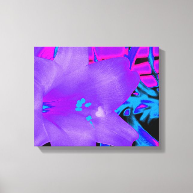 Lily Canvas Wrap Print (Front)