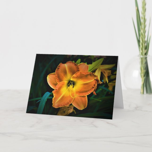 Lily, card (Front)