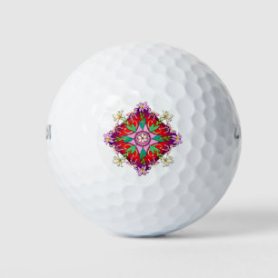 Lily Circle Golf Balls