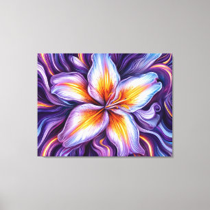 🌺 Lily Close Up Wall Art For Elegant Floral Home