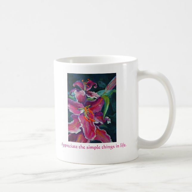 Lily... Coffee Mug (Right)