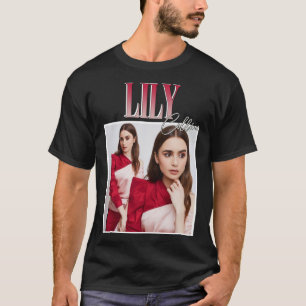 Lily Collins Classic T-Shirt