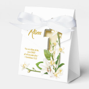 Lily Cross Spring Easter Favour Box