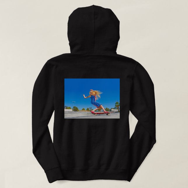 Lily D. & X-trux Hoodie (Design Back)
